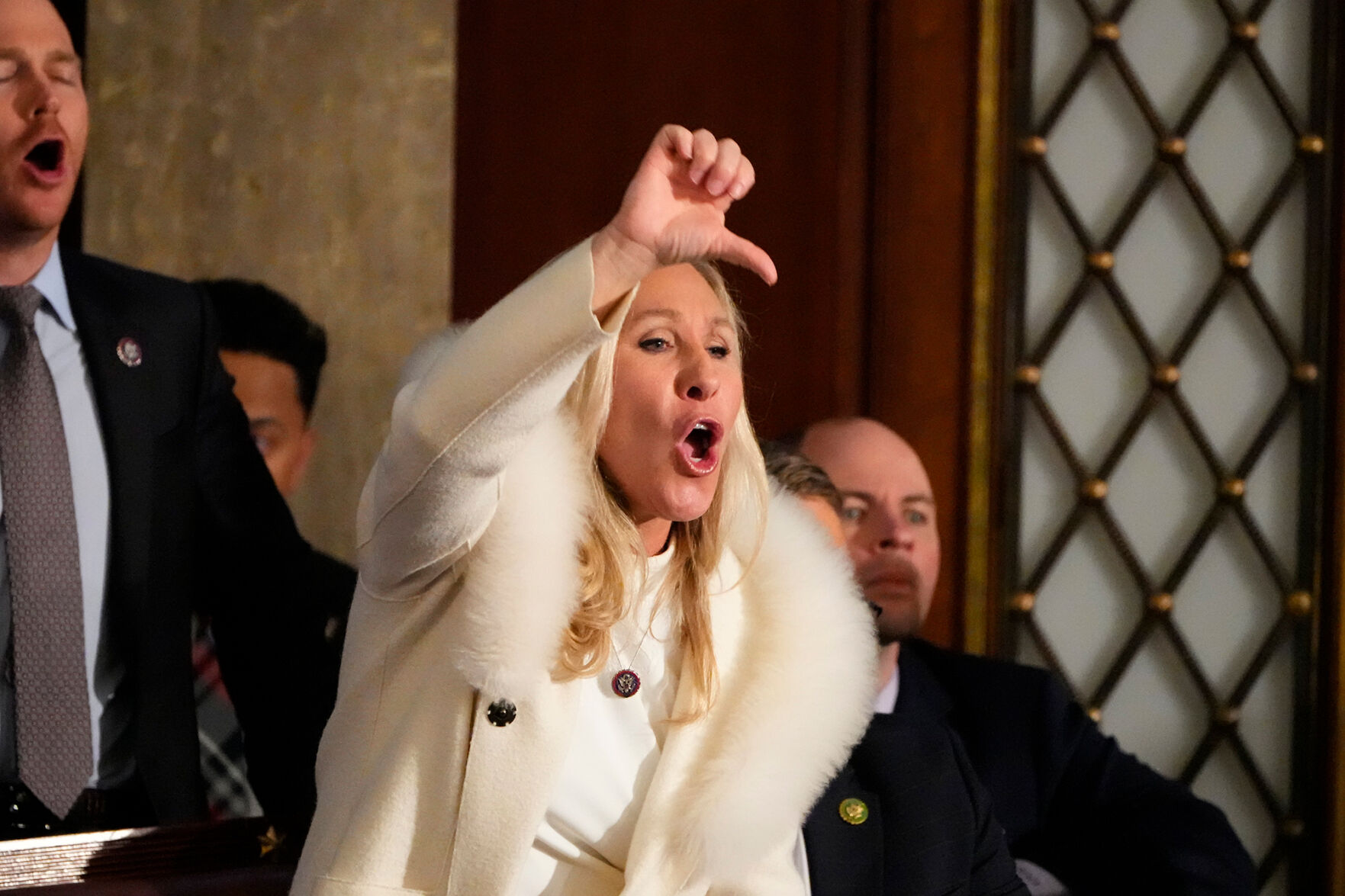 Republicans repeatedly interrupt Biden during State of the Union address